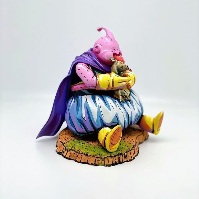 Buu - Dragon Ball Fanart 3D print model_5