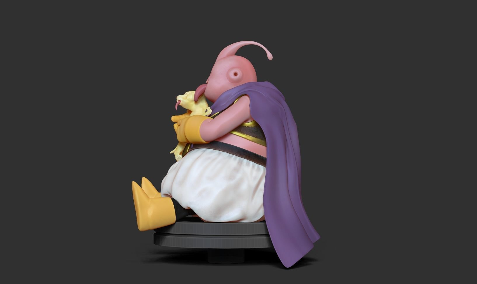 Buu - Dragon Ball Fanart 3D print model_15