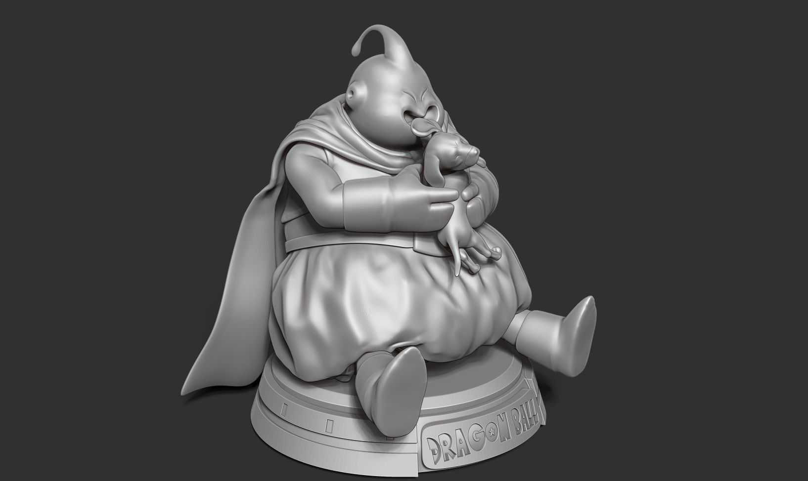 Buu - Dragon Ball Fanart 3D print model_10