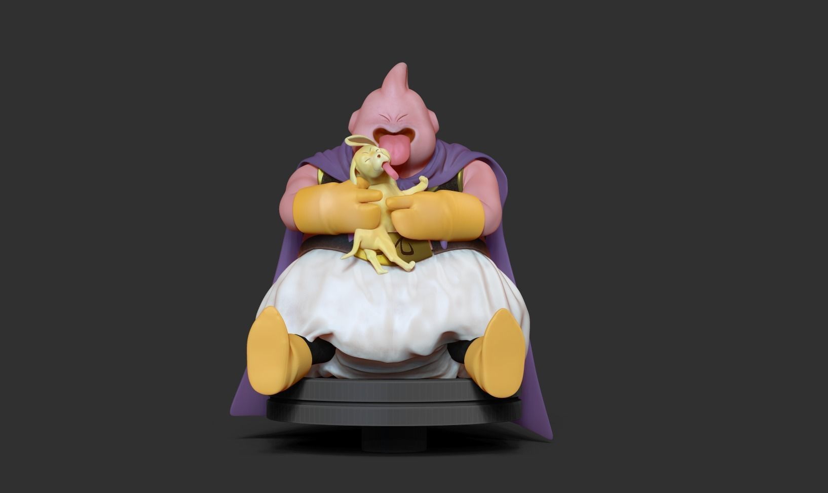 Buu - Dragon Ball Fanart 3D print model_13