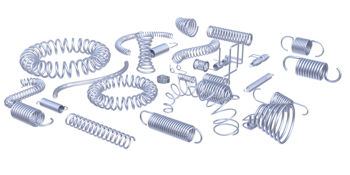 Spring vol 01 3D model_2