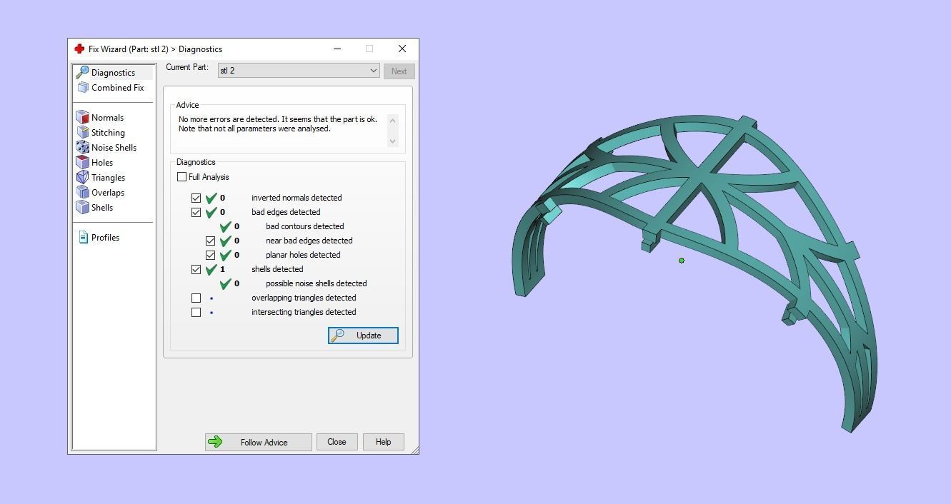 Gold 1 3D print model_6