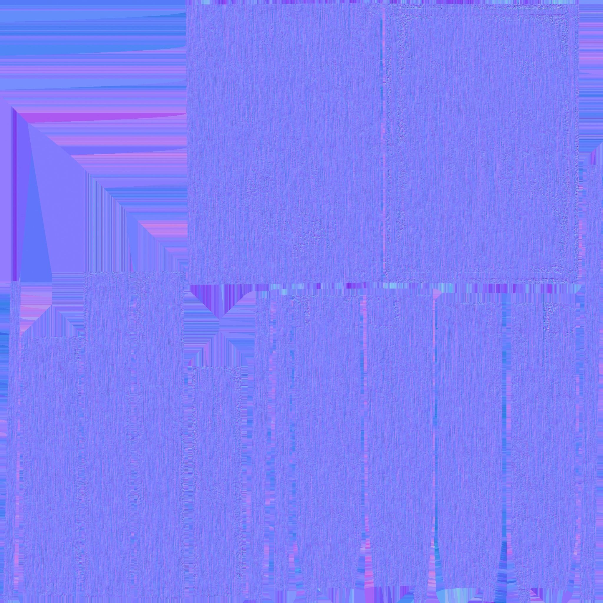 table old Free low-poly 3D model_12