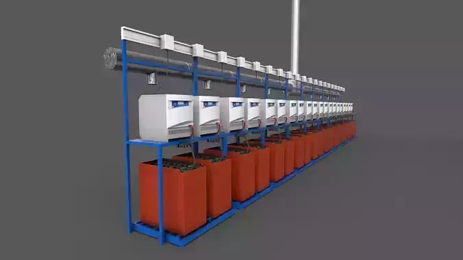 Battery Bay Module Game Ready