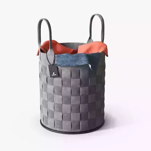 Laundry basket 3D model