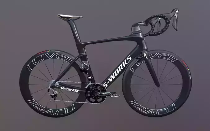 S-Works Venge ViAS Di2 Low-poly 3D model