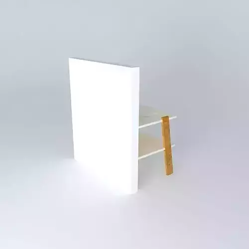 T.V. stand 3D model