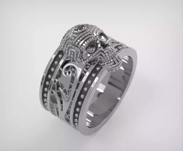 Skull ring 