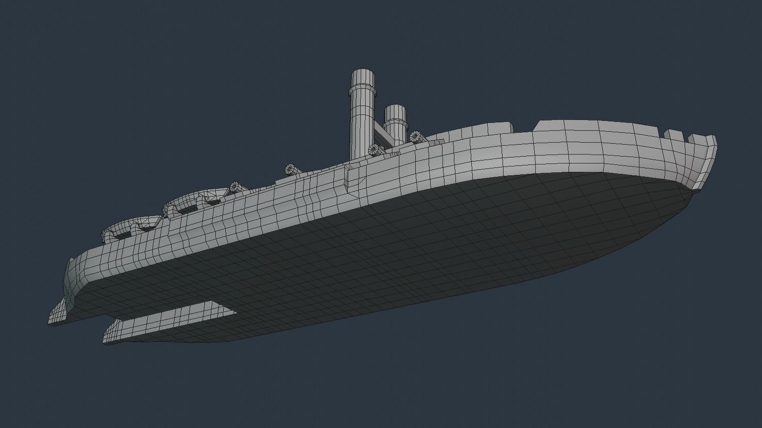 USS CAIRO 1861 3D print model_15