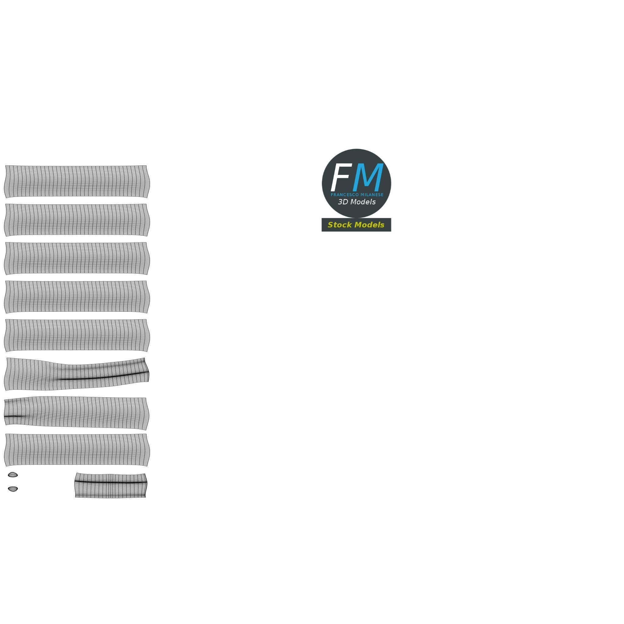 Hardware springs 3D model_14