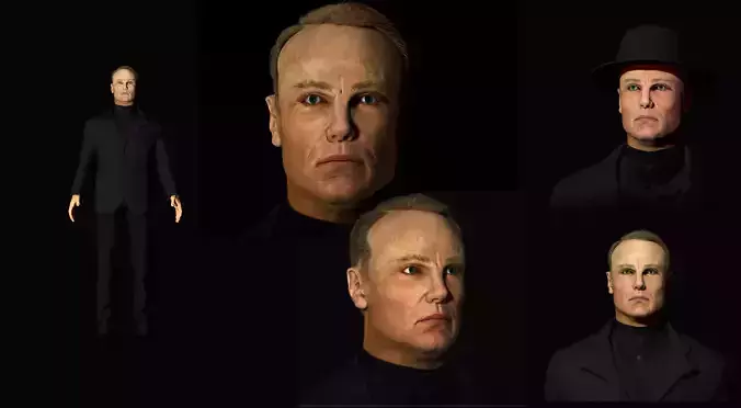 Noah from Dark Netflix Series Free 3D model