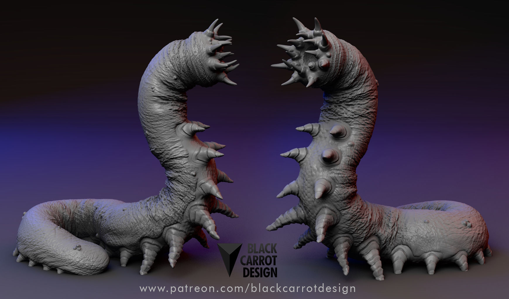 Carrion Eater - Carrion Crawler 3D print model_7