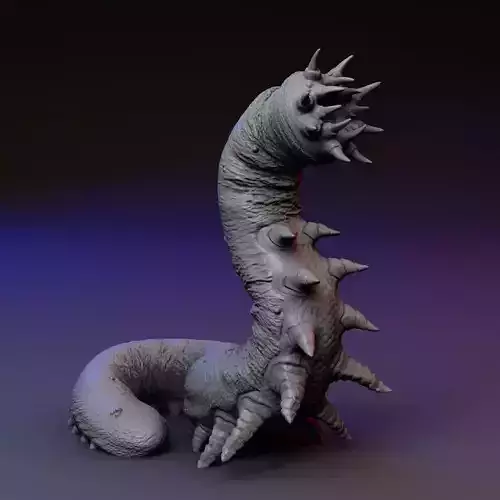 Carrion Eater - Carrion Crawler 3D print model