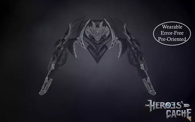 Final Fantasy XIV - Drachen Armor - Waist 3D print model