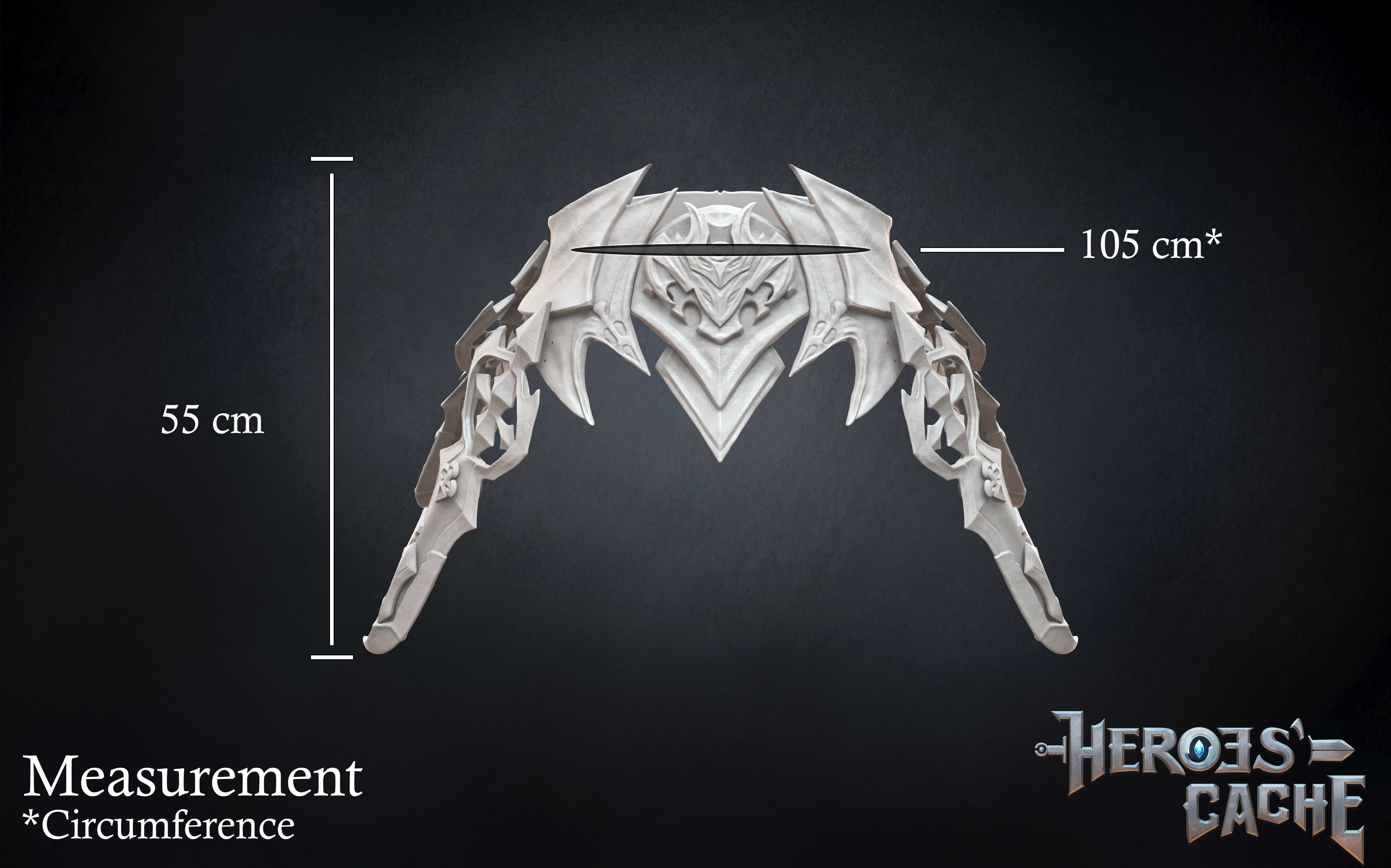 Final Fantasy XIV - Drachen Armor - Waist 3D print model_3
