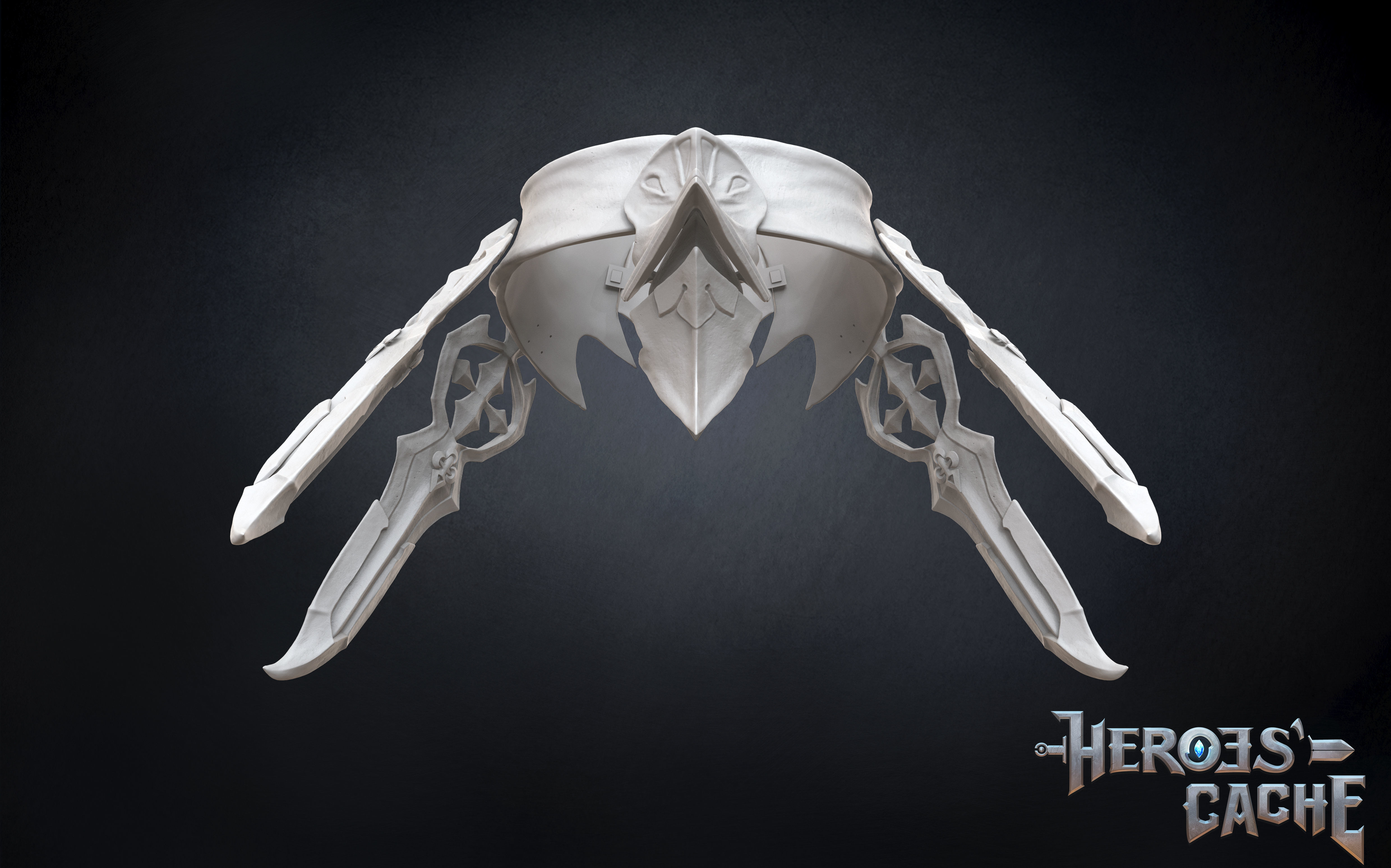 Final Fantasy XIV - Drachen Armor - Waist 3D print model_6
