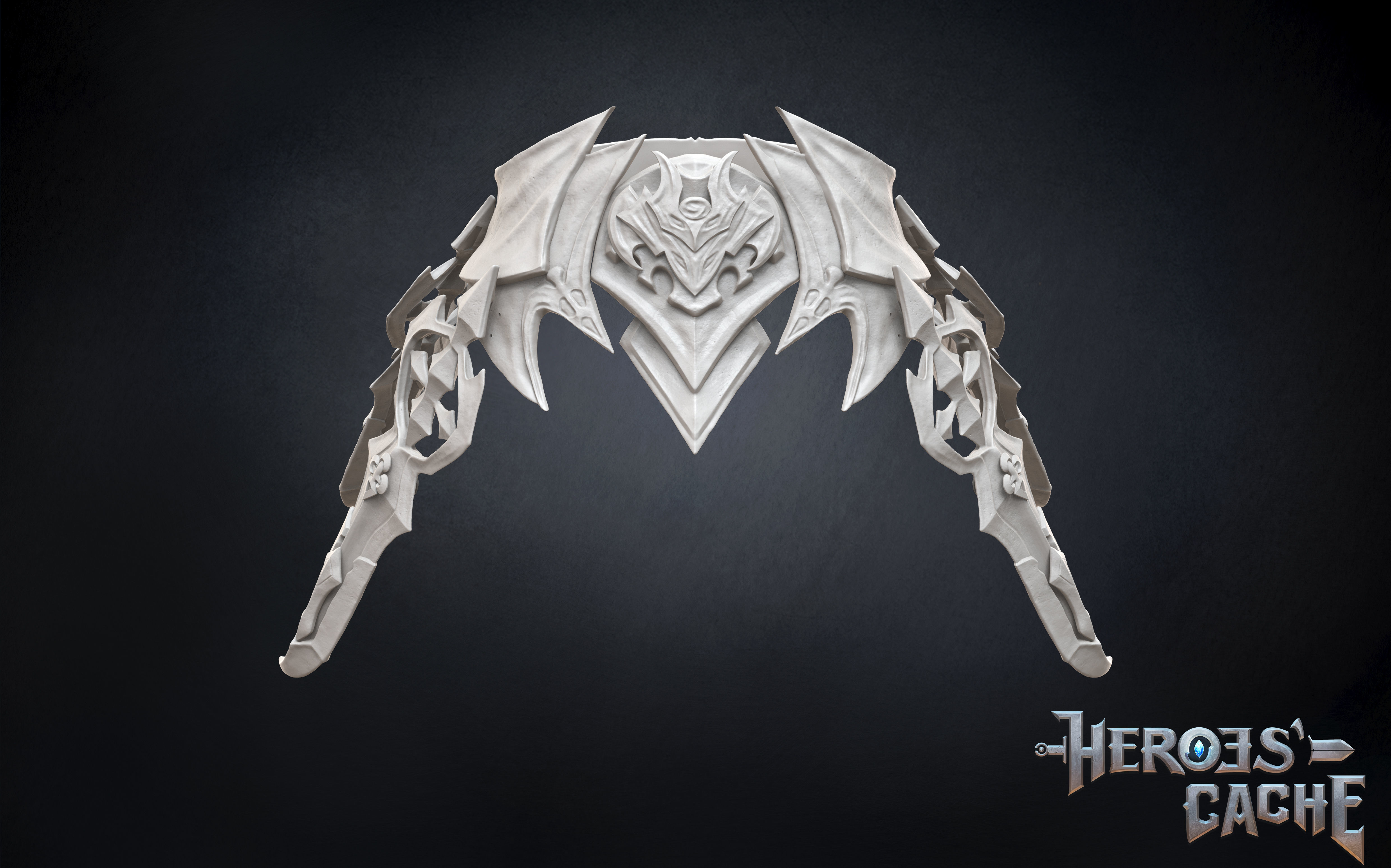 Final Fantasy XIV - Drachen Armor - Waist 3D print model_1