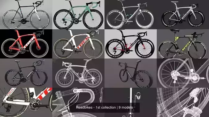 Roadbikes - 1st collection 