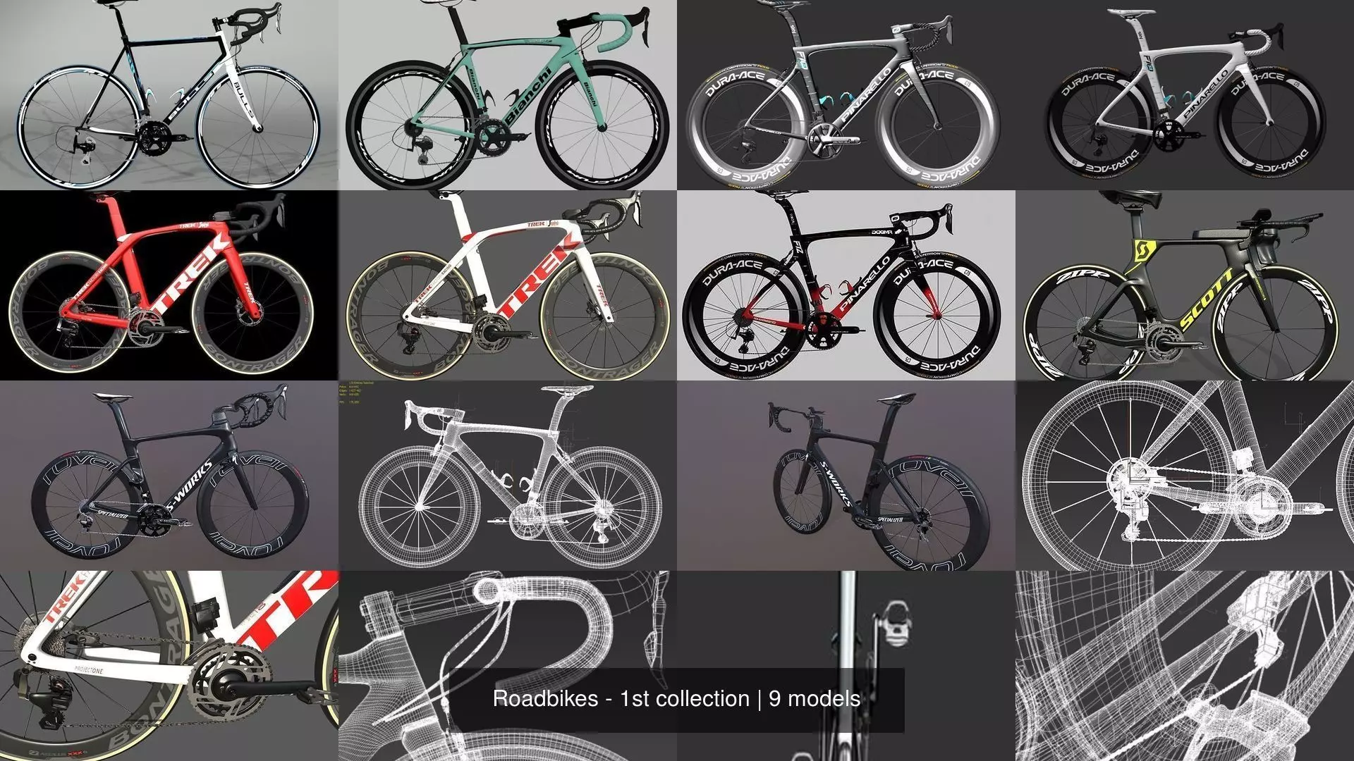 Roadbikes - 1st collection _0