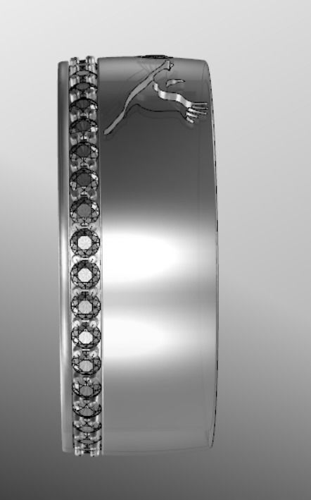 Ring pk 17 3D print model_15