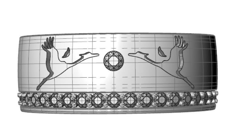 Ring pk 17 3D print model_18