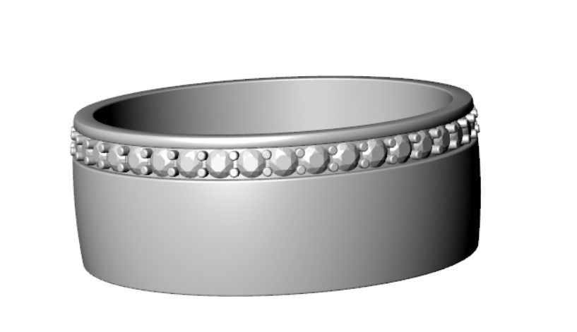 Ring pk 17 3D print model_16