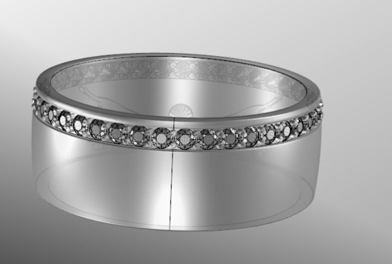 Ring pk 17 3D print model_14