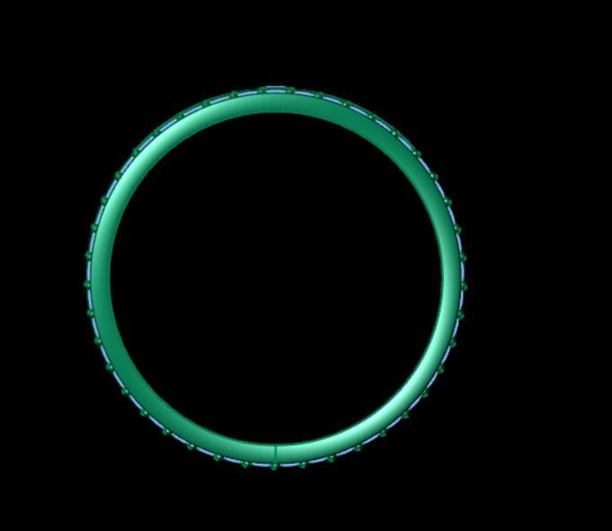 Ring pk 17 3D print model_5