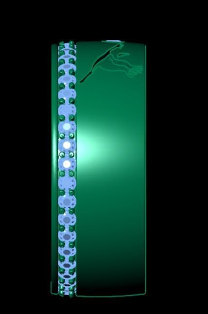 Ring pk 17 3D print model_4