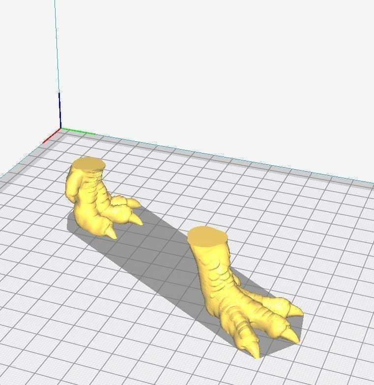 T-Rex 3D Printable Dinosaur Statue 3D print model_6