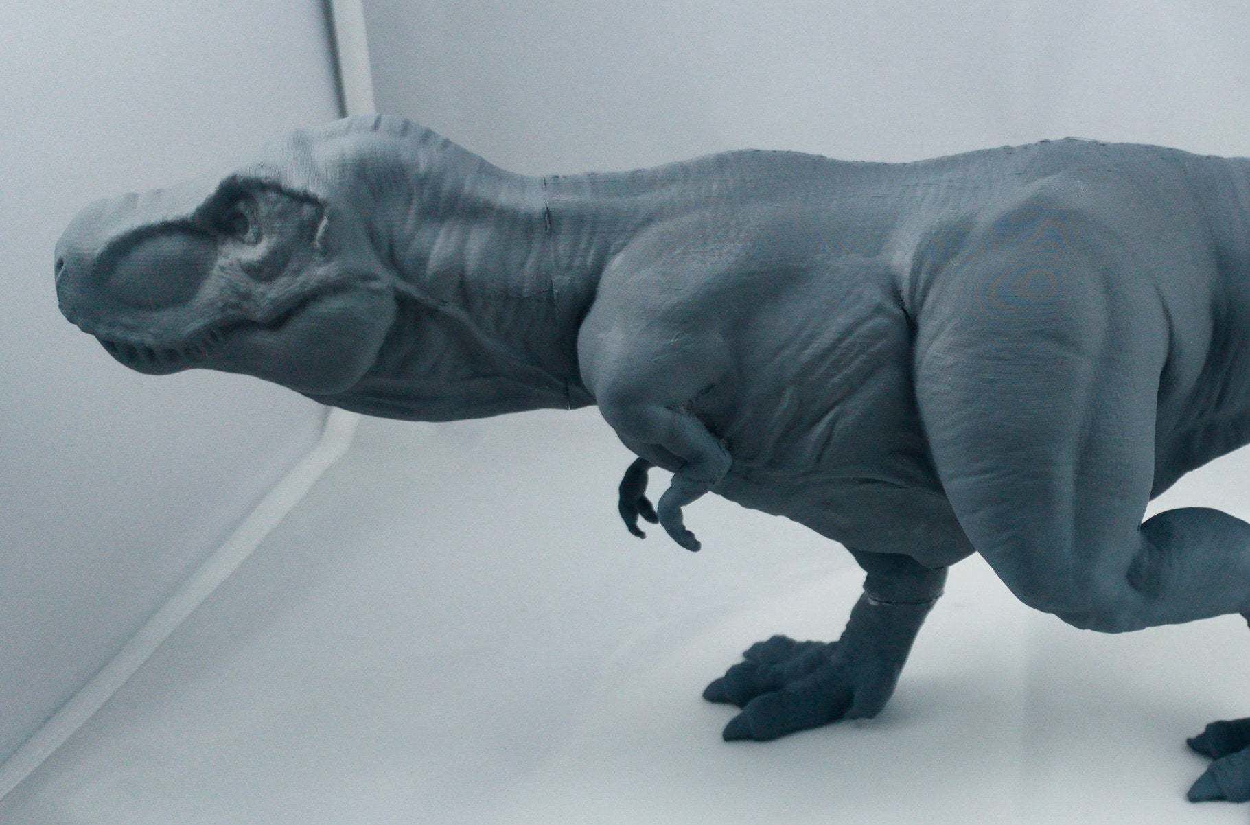 T-Rex 3D Printable Dinosaur Statue 3D print model_2