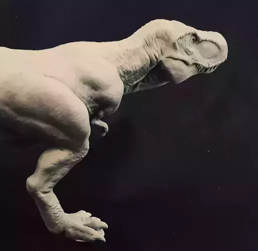 T-Rex 3D Printable Dinosaur Statue 3D print model