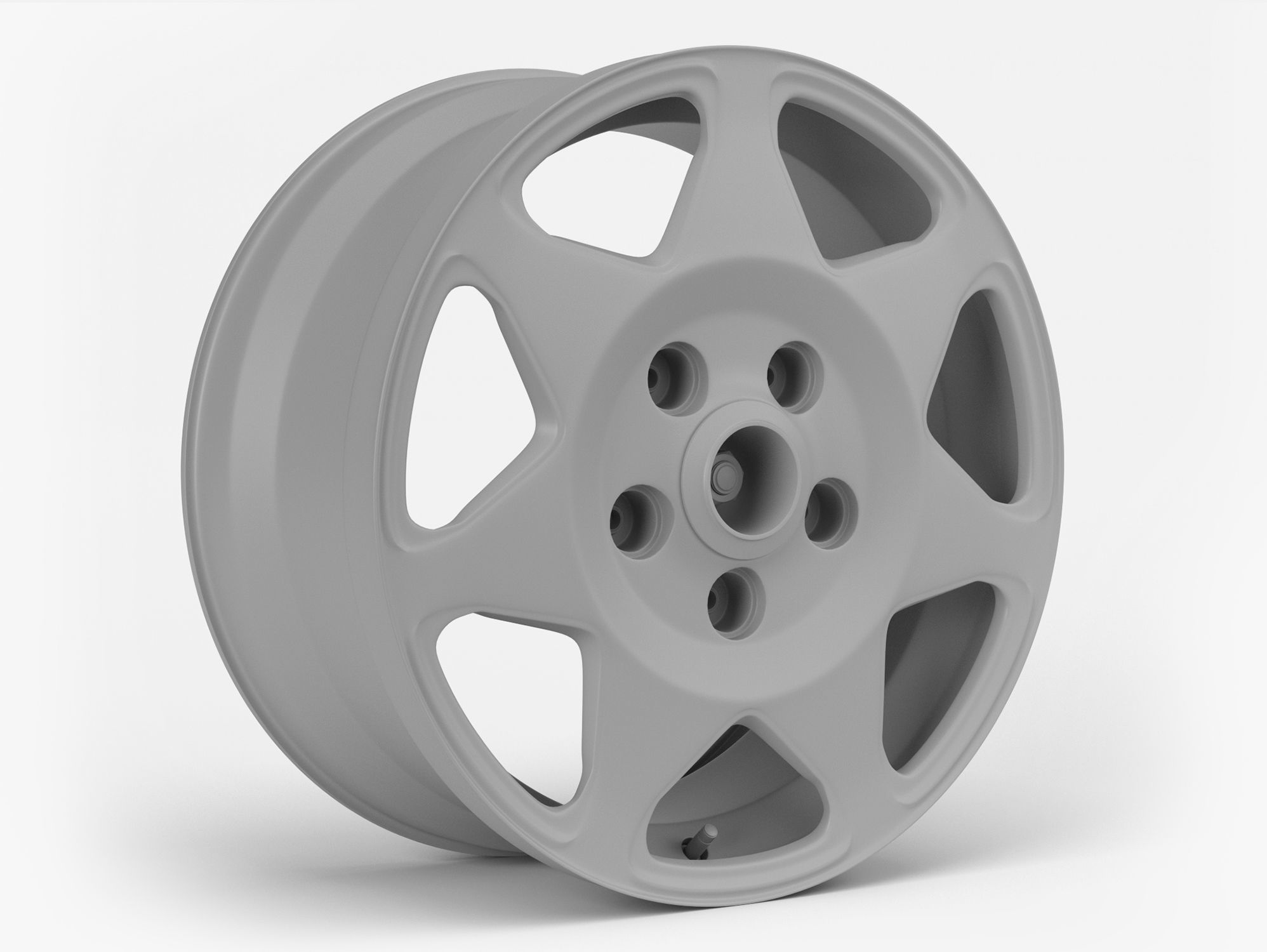 Porsche 959 Safari Wheel 3D model_6