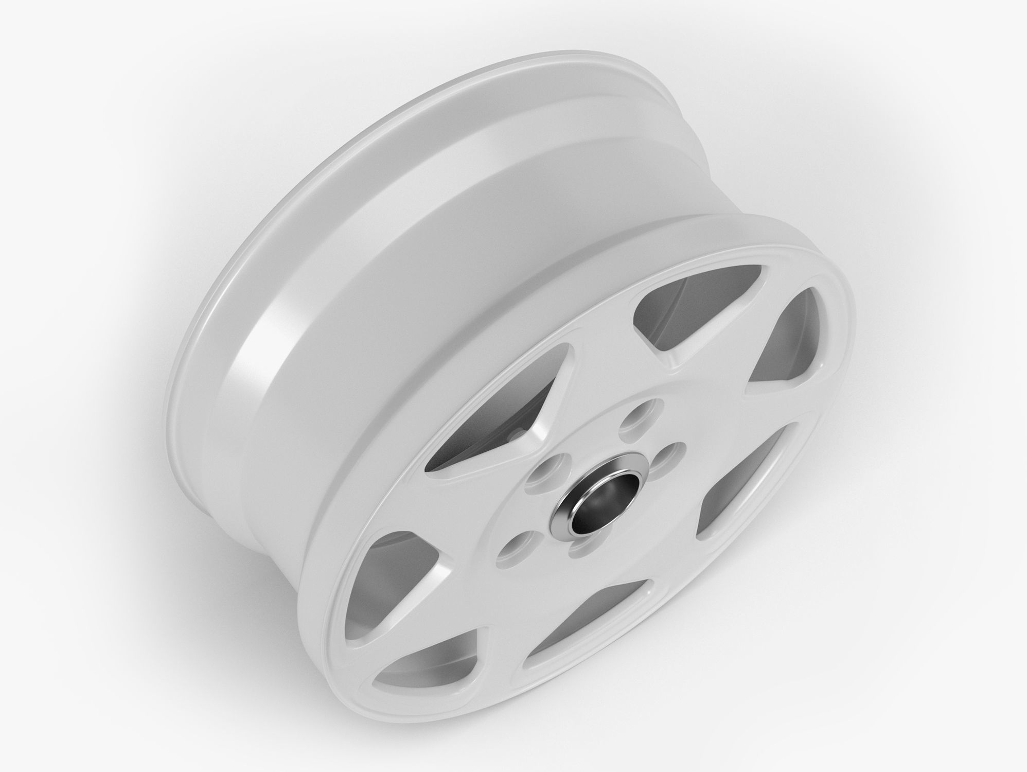 Porsche 959 Safari Wheel 3D model_2