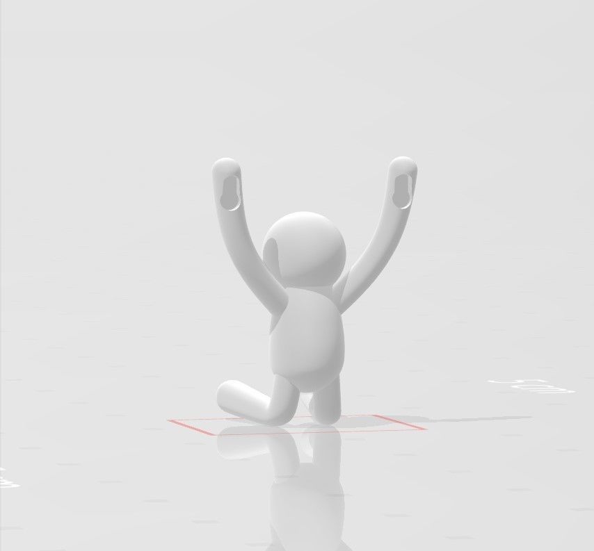 17 potted plants 1 Minion 6 emojis 3 wall dolls model stl pack 3D print model_12