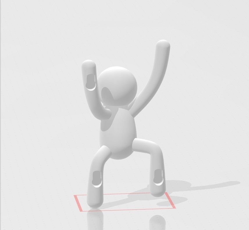 17 potted plants 1 Minion 6 emojis 3 wall dolls model stl pack 3D print model_10