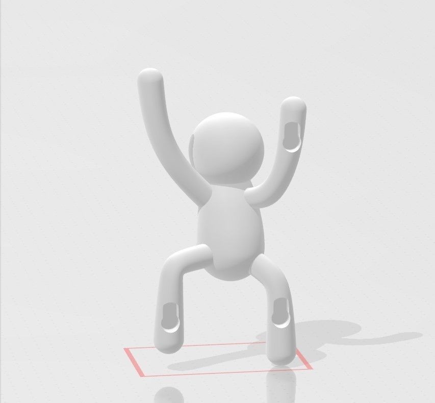 17 potted plants 1 Minion 6 emojis 3 wall dolls model stl pack 3D print model_14