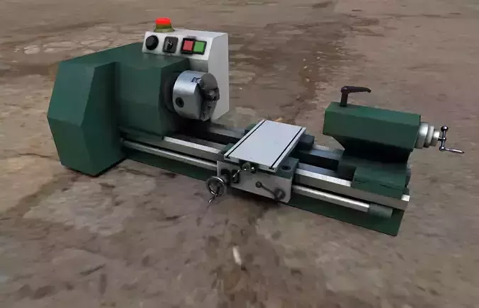 Benchtop Lathe