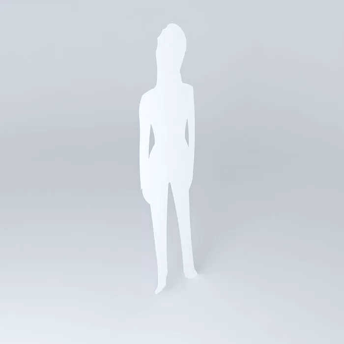 Star Trek Deanna Troi 2d Free 3D model