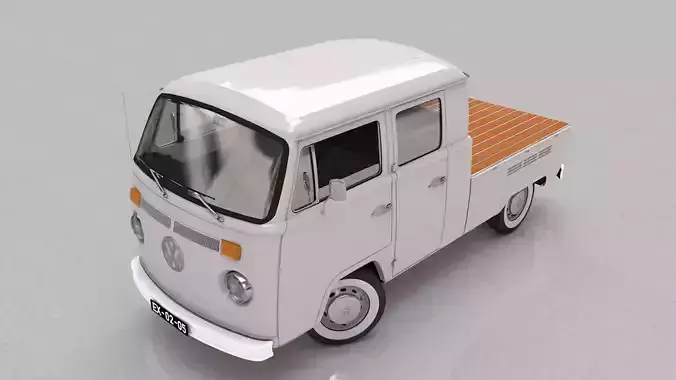 VOLKSWAGEN T2 PICKUP DOUBLE CAB 1974