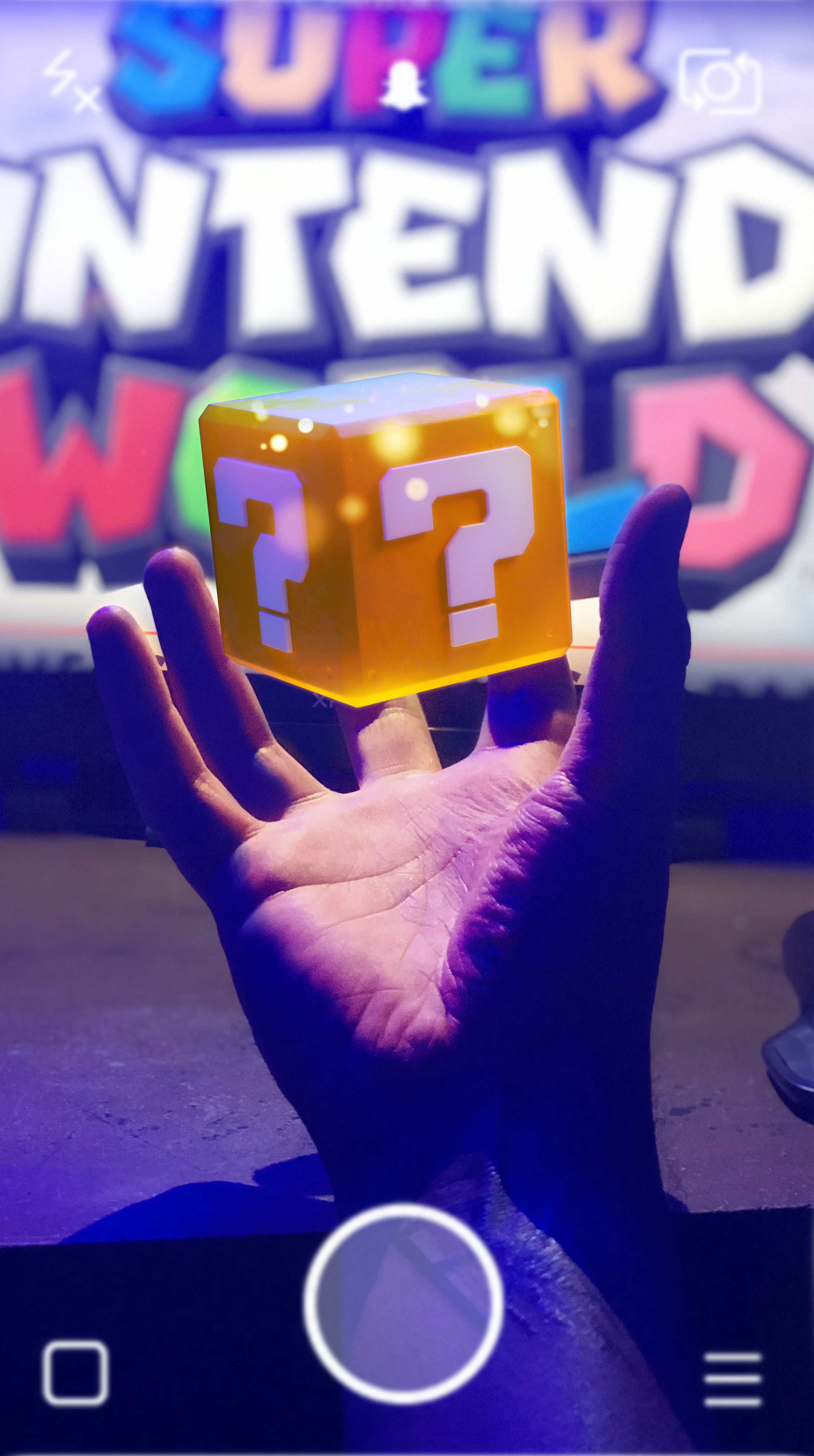 Mario Mystery Box Free low-poly 3D model_5