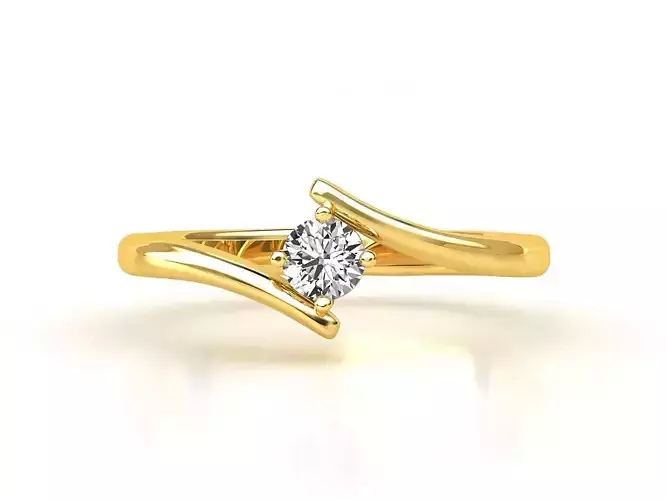 engagement Ring Free 3D print model