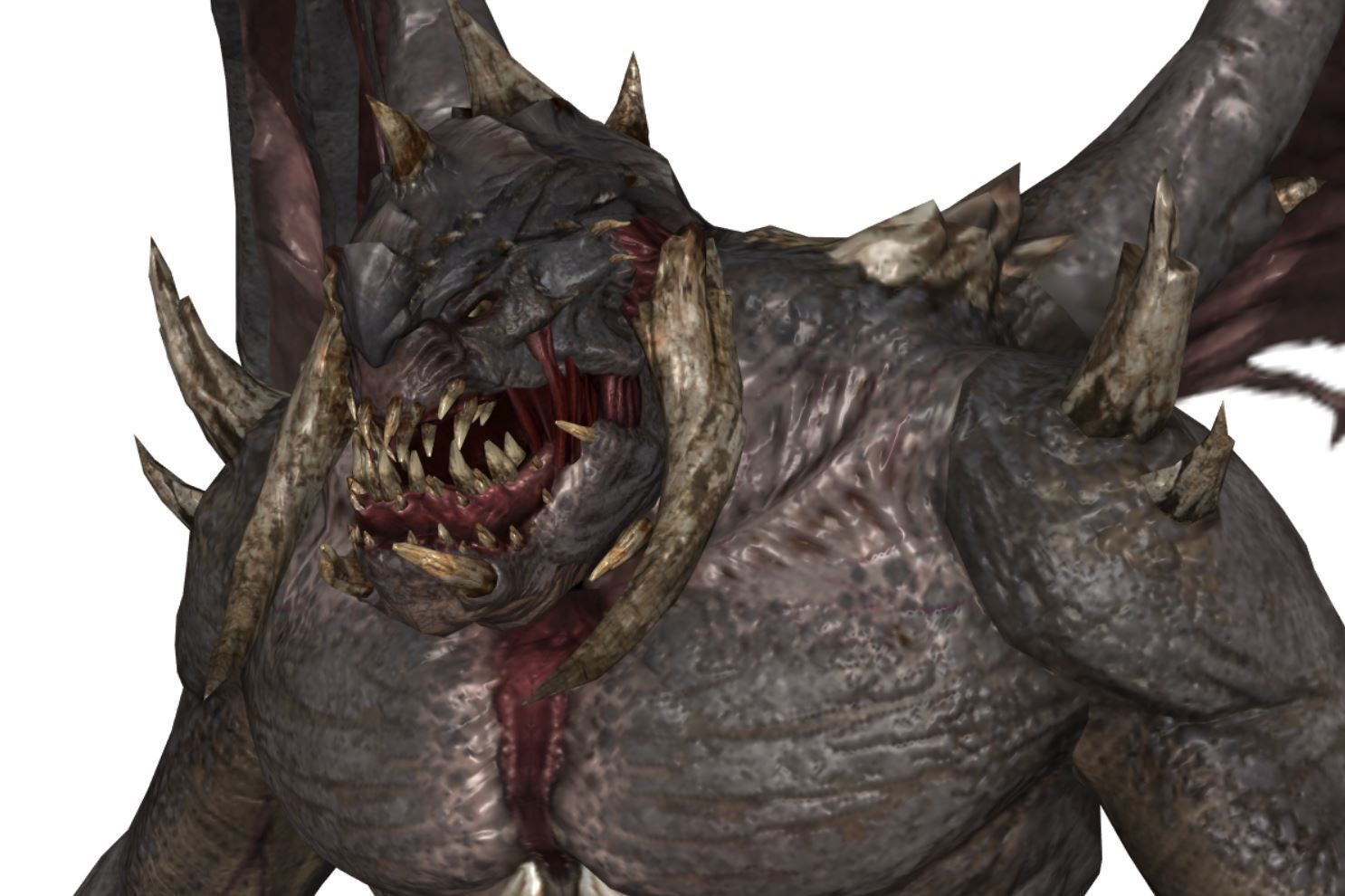 Monster with d-ick 03 3D model_10