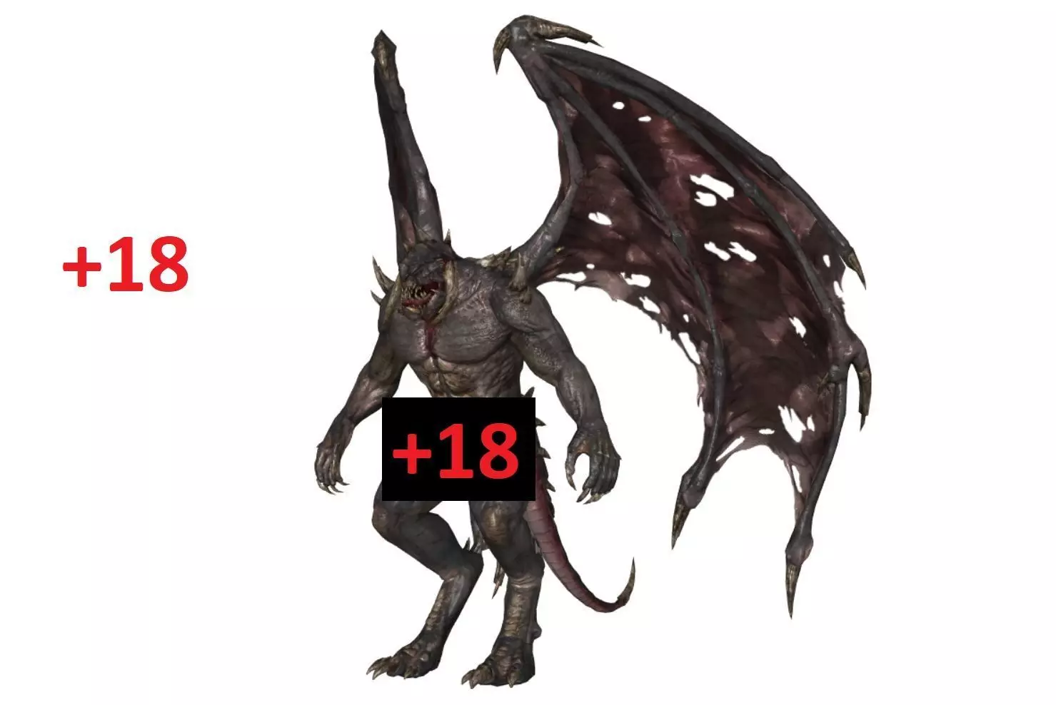 Monster with d-ick 03 3D model_0