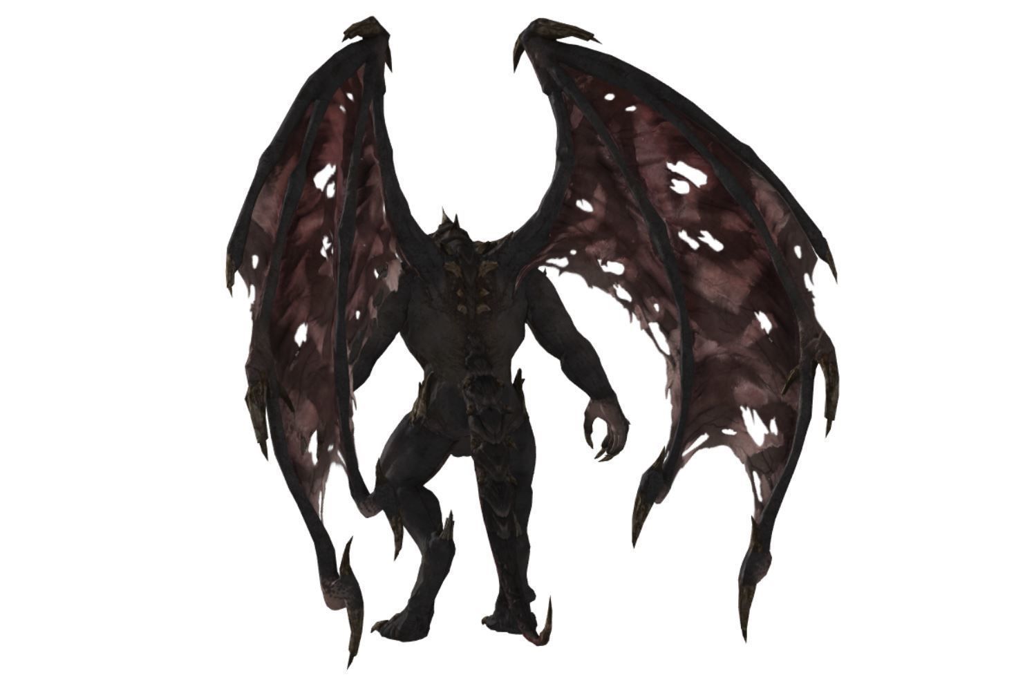 Monster with d-ick 03 3D model_13