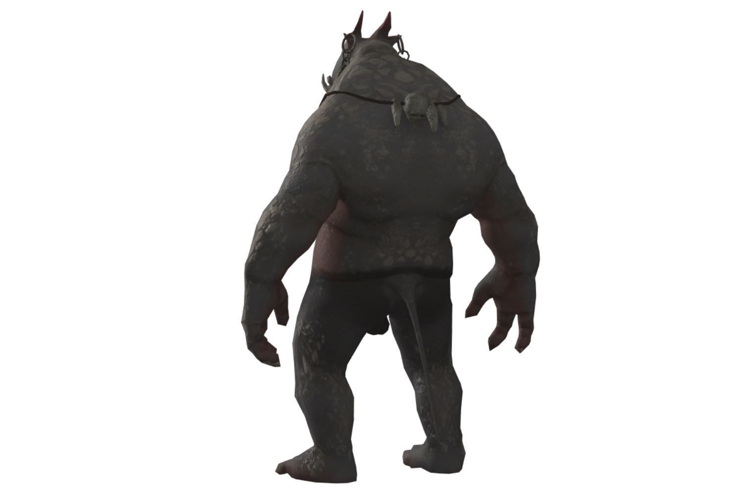 Monster with d-ick 05 3D model_15