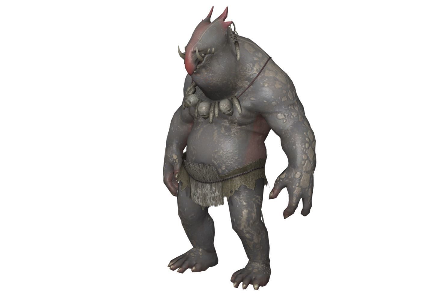 Monster with d-ick 05 3D model_1