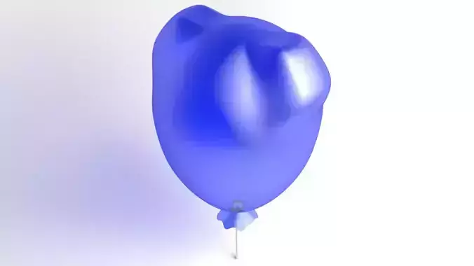 Balloon 3 on stick