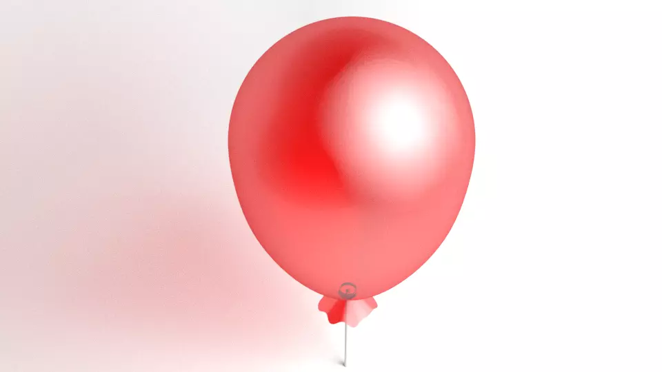 Balloon 5 3D model_0