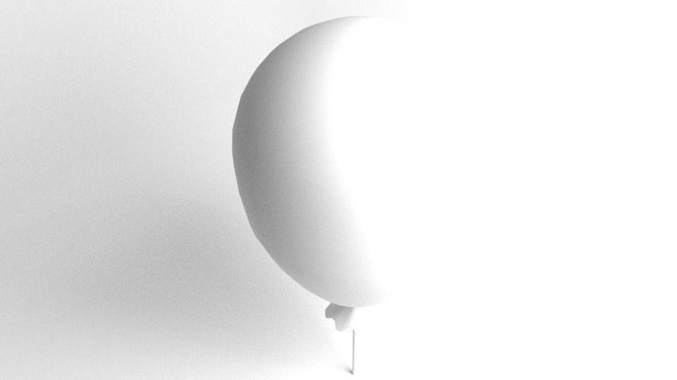 Balloon 5 3D model_3